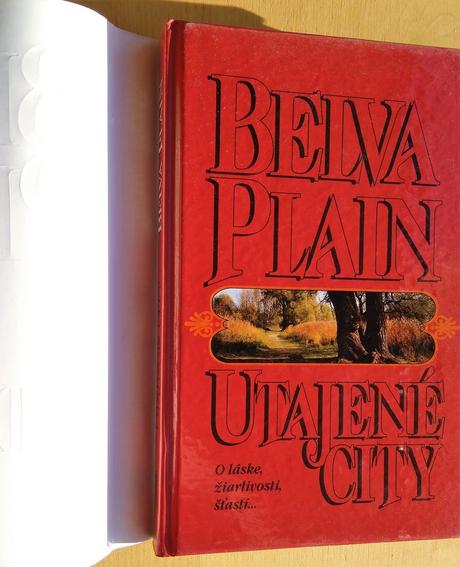 Utajené city, belva plain, gemini, 1994, tvrdá väz, 