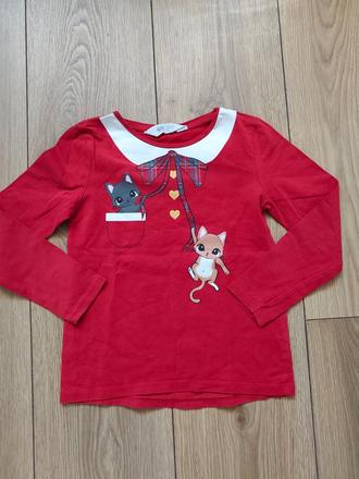 Tričko 110/116, h&m,110
