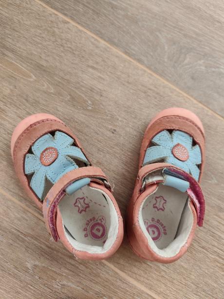 Sandále dd step na dvor/ihrisko, d.d.step,21