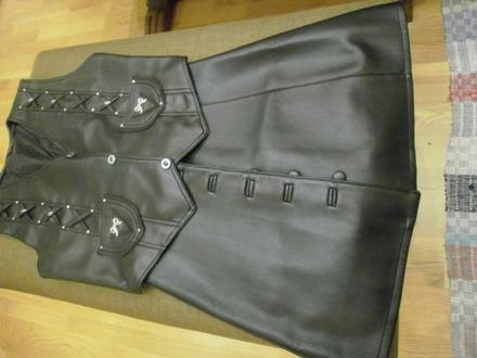 Koženková súprava, xl