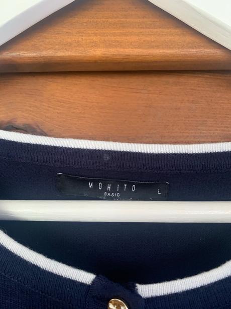 Modrý svetrík, mohito,40