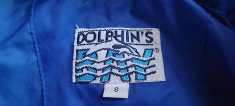 Nepremokava bunda zn. dolphins, 128