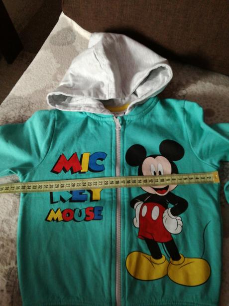 Chlapčenská mikina, 110