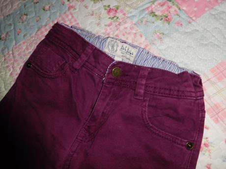 Kvalitné moderné nohavice slim, super stav, 128