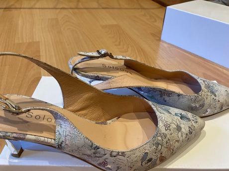 Lodičky s otvorenou pätou, veľ. 37, 37