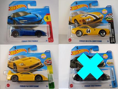 Hot wheels - ferrari, 
