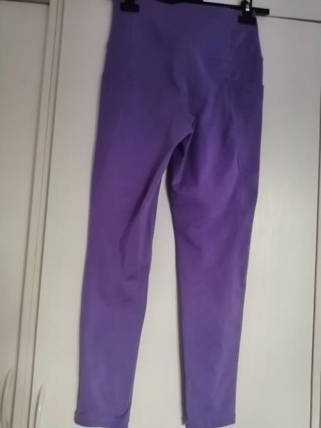 Leginky damske bledofialove vel. s, tcm,s