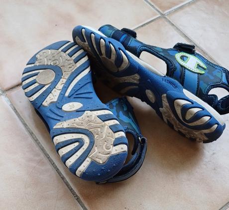 Sandále / prezuvky, champion,36