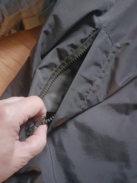 Bunda so skrytou kapucňou xl-xxl, xl