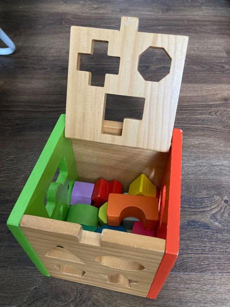 Drevená vkladačka, 