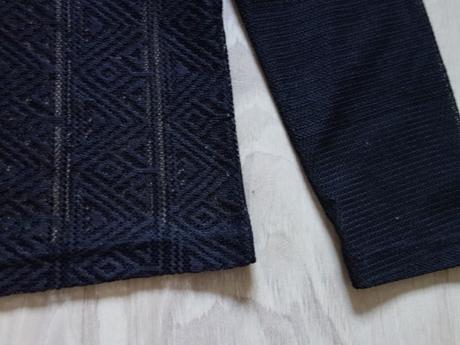 Čipkované tričko h&m, h&m,xs