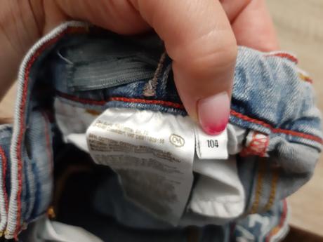 Riflove kratasy, c&a,104