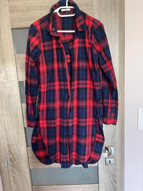 Predĺžená košeľa a nadkolienky, m