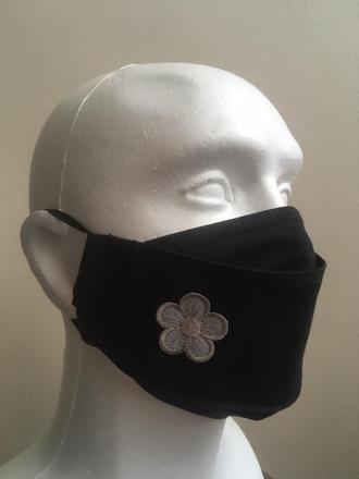 Dvojvrstvové bavlnené rúško,,špeciálny strih",