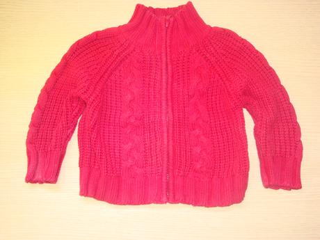 Vypletaný svetrík, cherokee,80