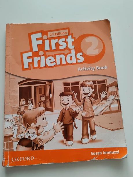Anj pre 2. ročník family and friends activity book, 
