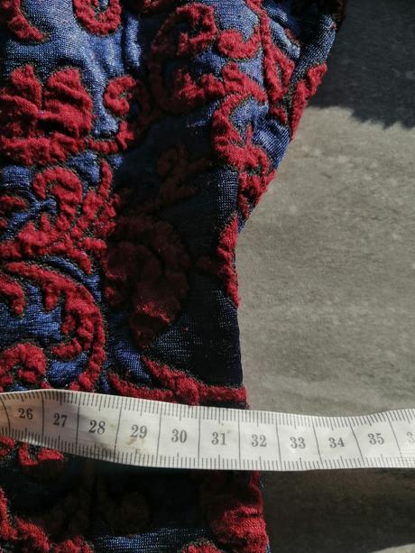 Žakárové šaty sara, v34-36, 36