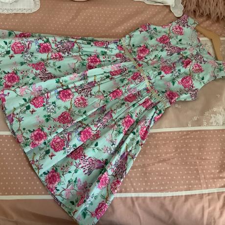 Bavlnené šaty monsoon č. 152/158, 12-13 rokov, monsoon,152