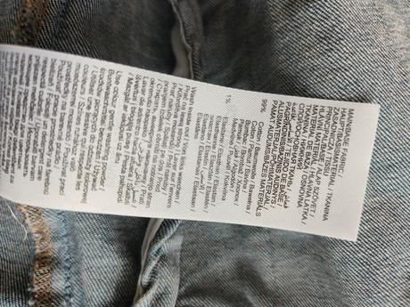 Riflova džínsová bunda, orsay,s