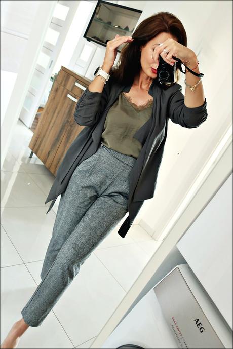 Šedé sačko zara, zara,s