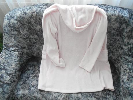 Župan s kapucňou veľ.158/164, 158