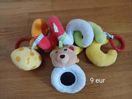 Špirála na kočík, 