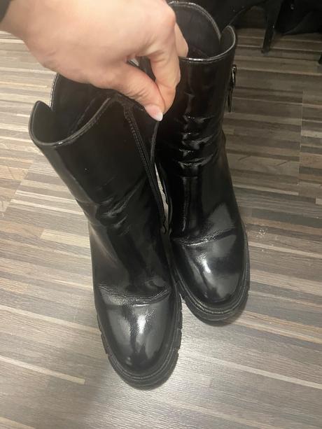 Štýlové čižmy na opätku, 38