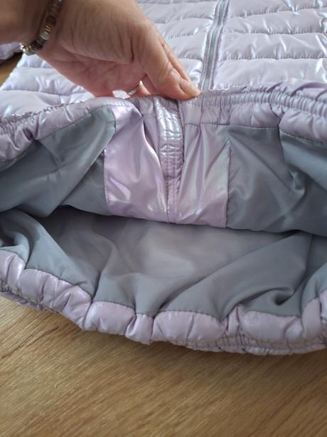 Lesklá prešívaná bunda, reserved,152