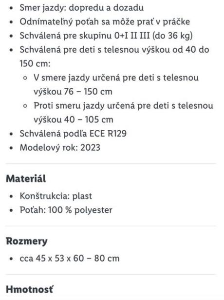Detská autosedačka baby go nova od 0 do 36 kg, baby design