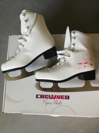 Korčule detské, crowned,31