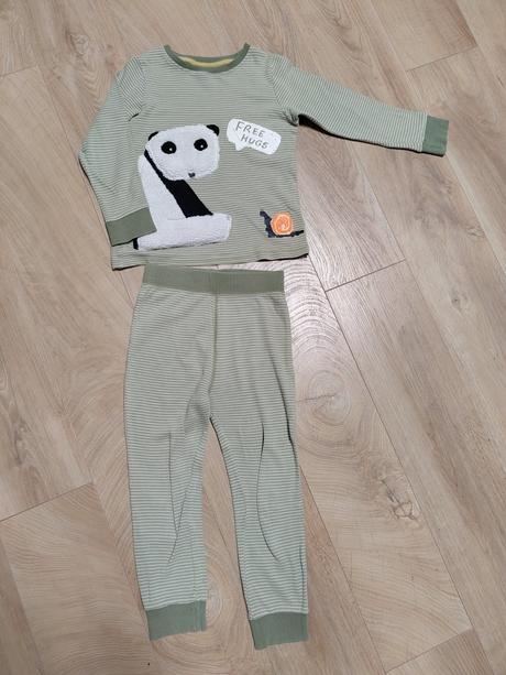 3x dvojdielne unisex pyzamka 110/116, next,110