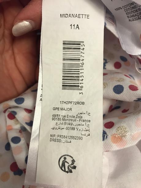 Sergeant major šaty s legínami, 146