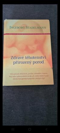 Kniha zdrave tehotenstvi a prirodzenie porod, 