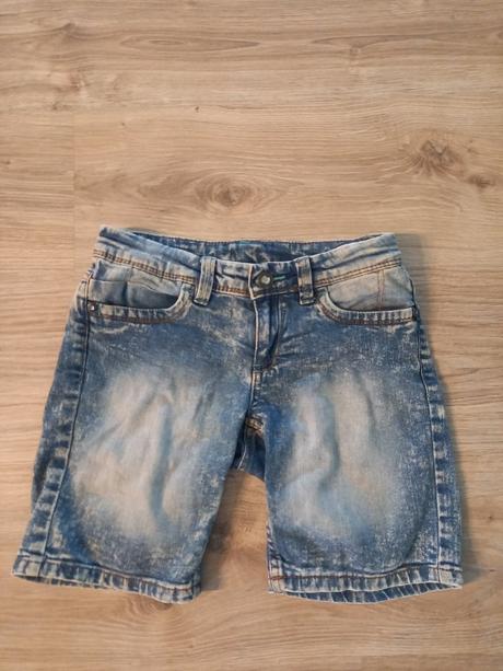 Riflové šortky, 140