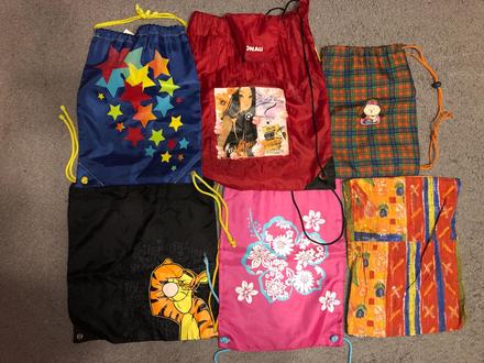 Vrecúška - rôzne,