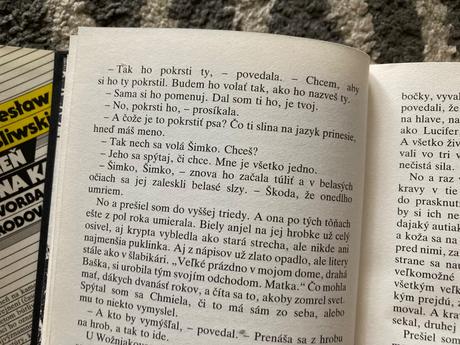 Kameň na kameni-prvé vyd.1989,