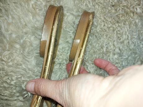 Zlate šlapky italy, 41