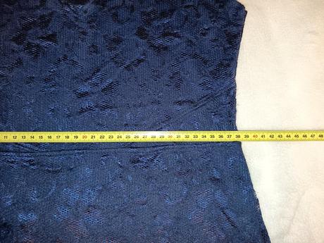 Peplum cipkovany top, river island,38