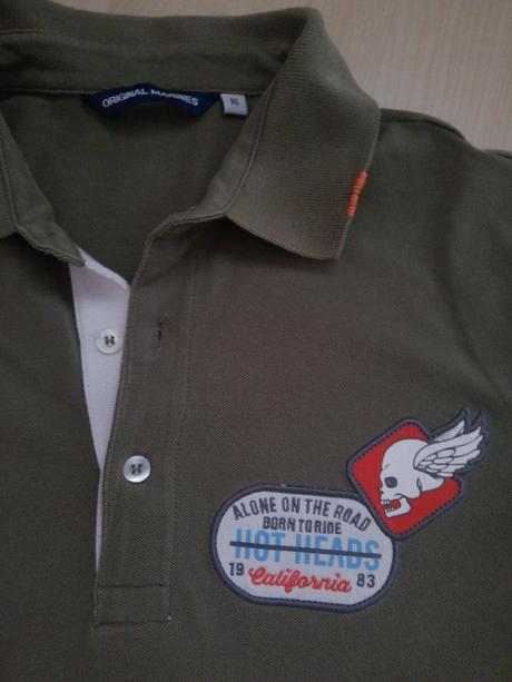 Tričká 164-170, original marines,164