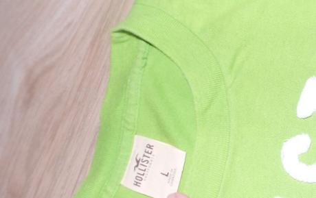 Hollister tričko l.ko , malo nosene, abercrombie&fitch,l
