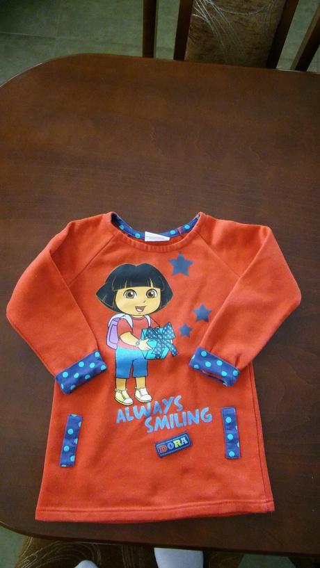 Predĺžená mikina, nickelodeon,104