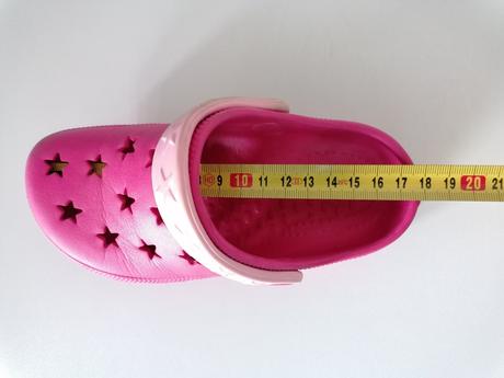 Crocsy 26/27 s hviezdičkami, f&f,26