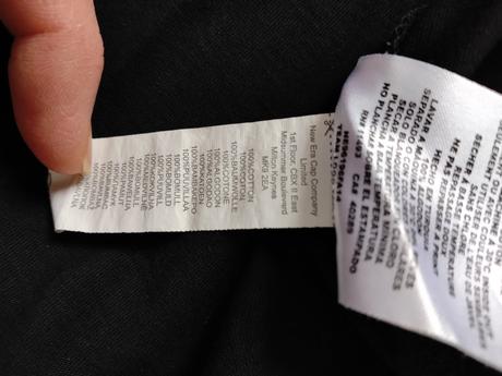 Tričko new era l, l