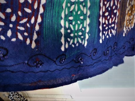 Etno šaty xl - xxl, xl