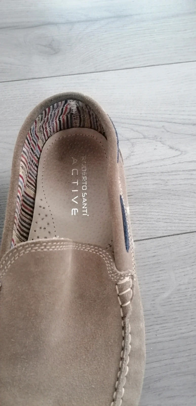 Pánske kožené mokasíny, 41