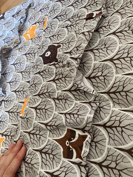 Vreckar na postielku, šírka (cm): 55,dĺžka (cm): 50