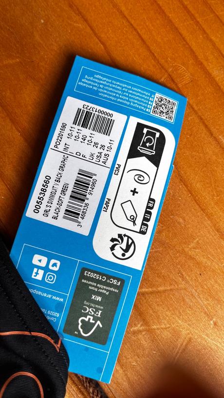 Plavky arena vyskusane, 134