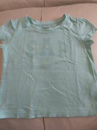 Mentolové tričko gap 92, gap,92