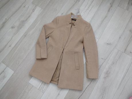 F&f  kabát dámsky hnedý-s,, f&f,s