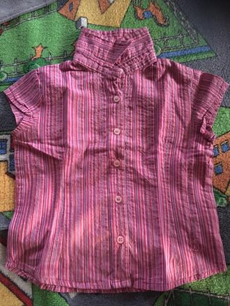 Blúzka slávnostná, h&m,122